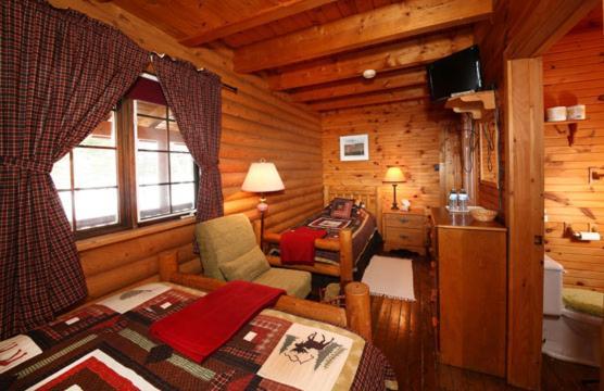 Tuckamore Lodge Main Brook Екстериор снимка