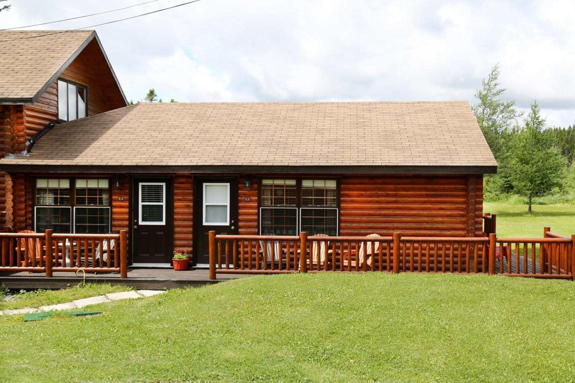 Tuckamore Lodge Main Brook Екстериор снимка