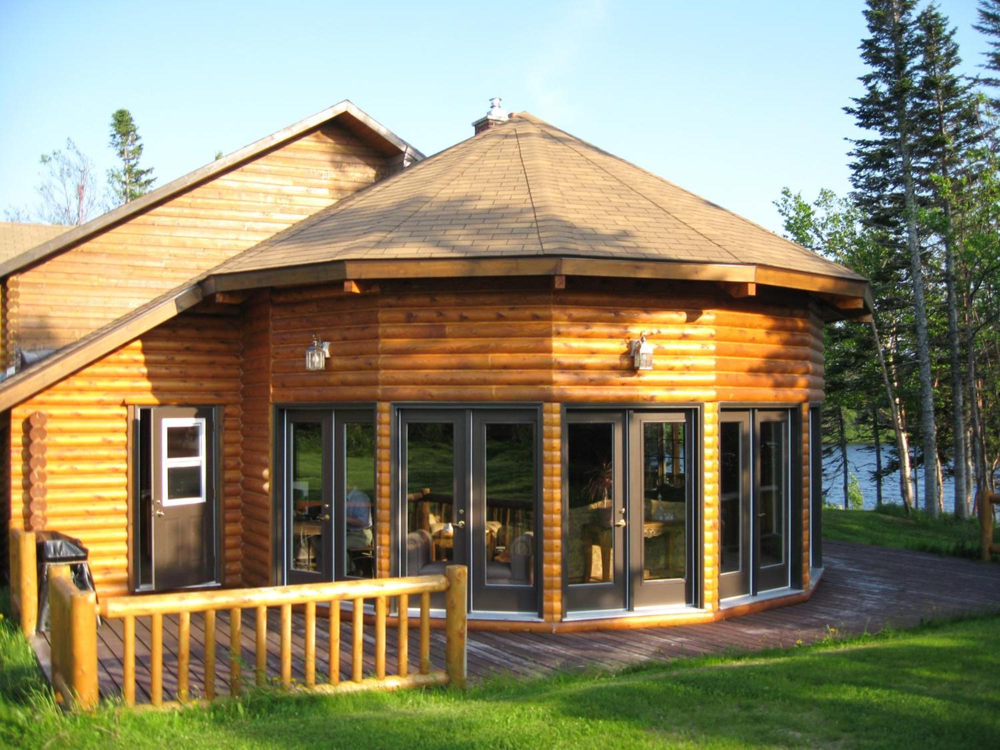 Tuckamore Lodge Main Brook Екстериор снимка