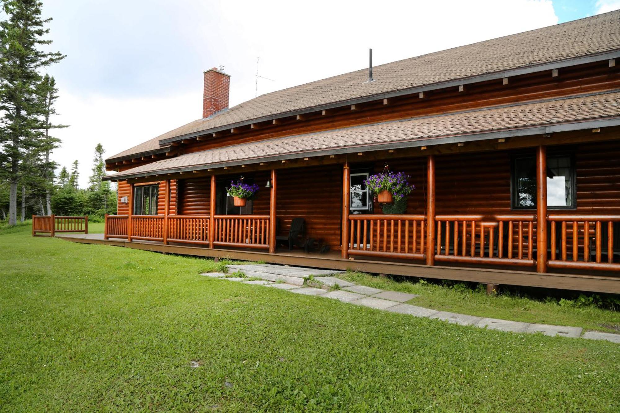 Tuckamore Lodge Main Brook Екстериор снимка